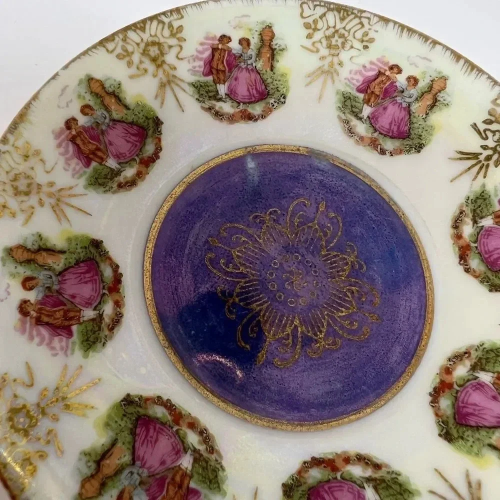 ⭐️Antique Vintage Japan Saucer Plate